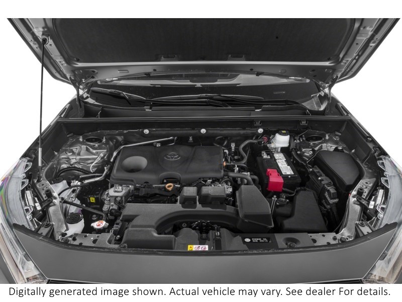 2024 Toyota RAV4 LE AWD Exterior Shot 3