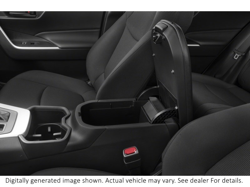 2024 Toyota RAV4 LE AWD Interior Shot 7
