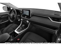 2023 Toyota Rav4 LE AWD Interior Shot 1