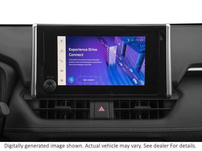 2024 Toyota RAV4 LE AWD Interior Shot 8