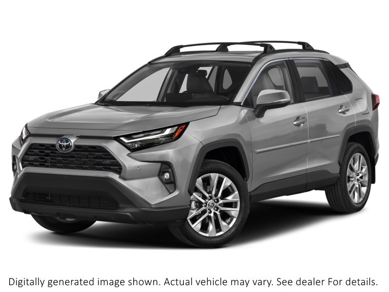 2025 Toyota RAV4 XLE AWD Exterior Shot 1
