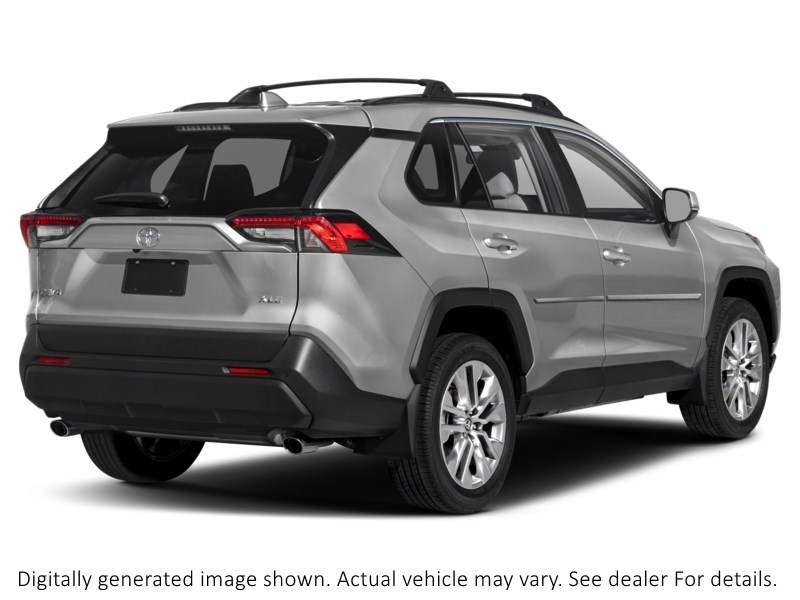 2025 Toyota RAV4 XLE AWD Exterior Shot 2