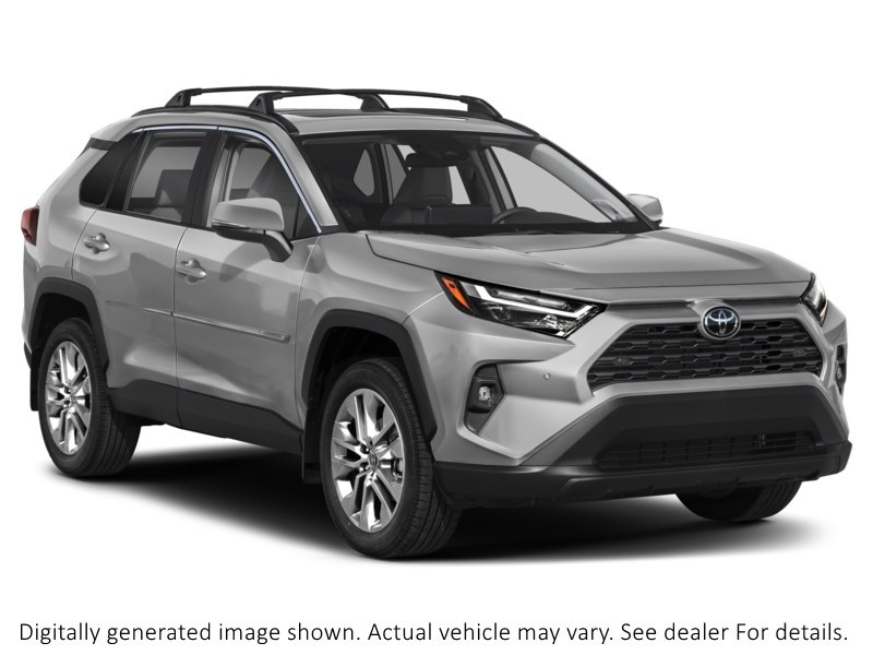 2025 Toyota RAV4 XLE AWD Exterior Shot 8