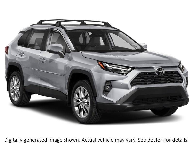 2023 Toyota Rav4 XLE AWD Exterior Shot 8