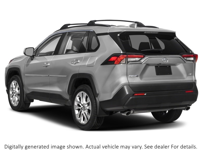 2025 Toyota RAV4 XLE AWD Exterior Shot 9