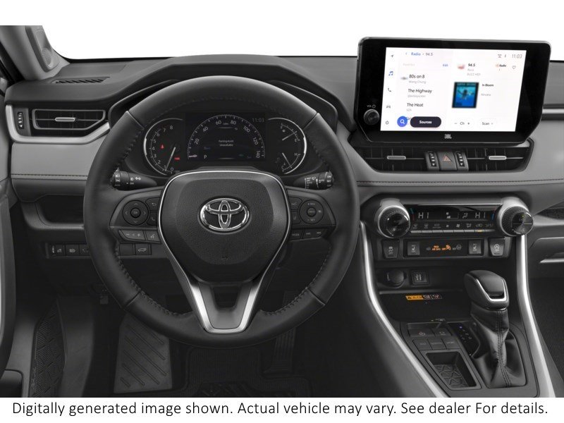 2023 Toyota Rav4 XLE AWD Interior Shot 3