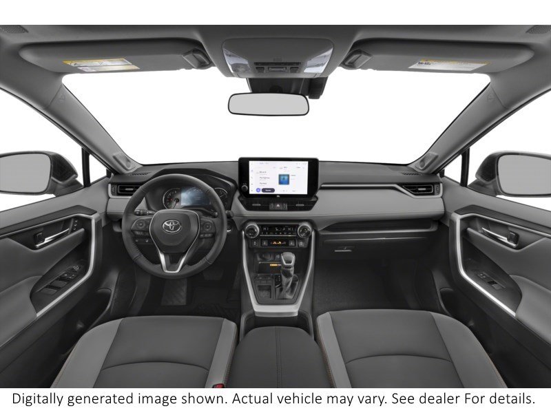 2023 Toyota Rav4 XLE AWD Interior Shot 6
