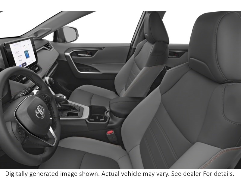 2025 Toyota RAV4 XLE AWD Interior Shot 4