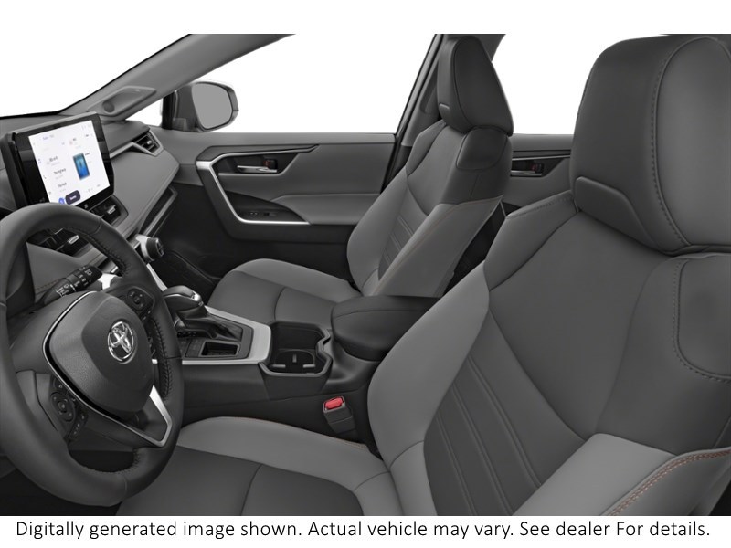 2024 Toyota Rav4 XLE AWD Interior Shot 4