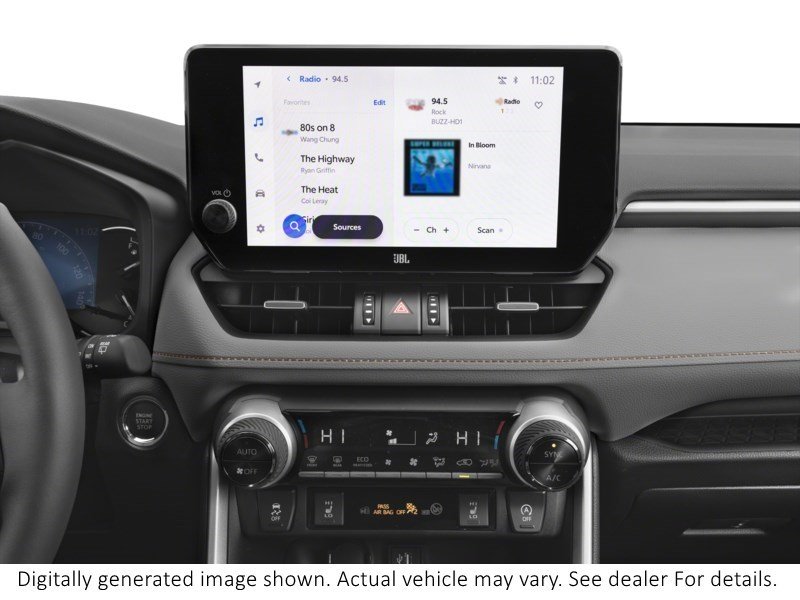 2023 Toyota Rav4 XLE AWD Interior Shot 2