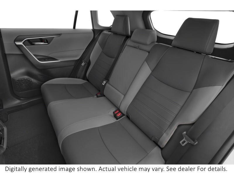 2025 Toyota RAV4 XLE AWD Interior Shot 5