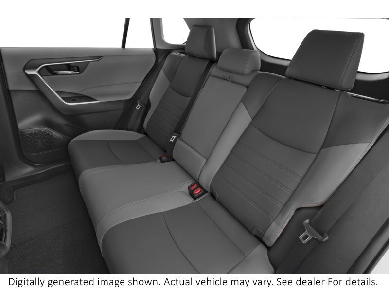 2023 Toyota Rav4 XLE AWD Interior Shot 5