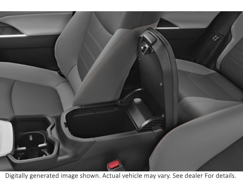2024 Toyota Rav4 XLE AWD Interior Shot 7