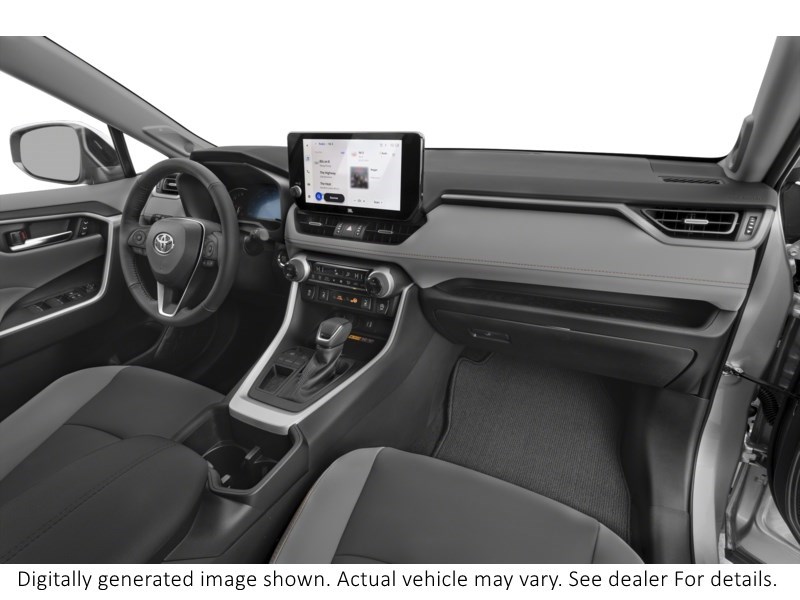 2024 Toyota RAV4 XLE AWD Interior Shot 1