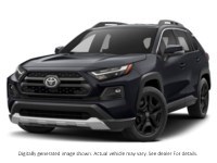 2025 Toyota RAV4 Trail AWD Exterior Shot 1