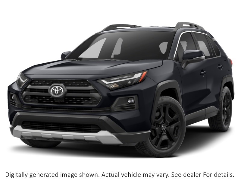 2025 Toyota RAV4 Trail AWD Exterior Shot 1