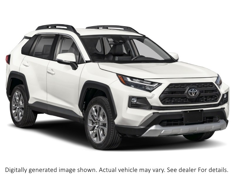 2024 Toyota Rav4 Trail AWD Exterior Shot 8