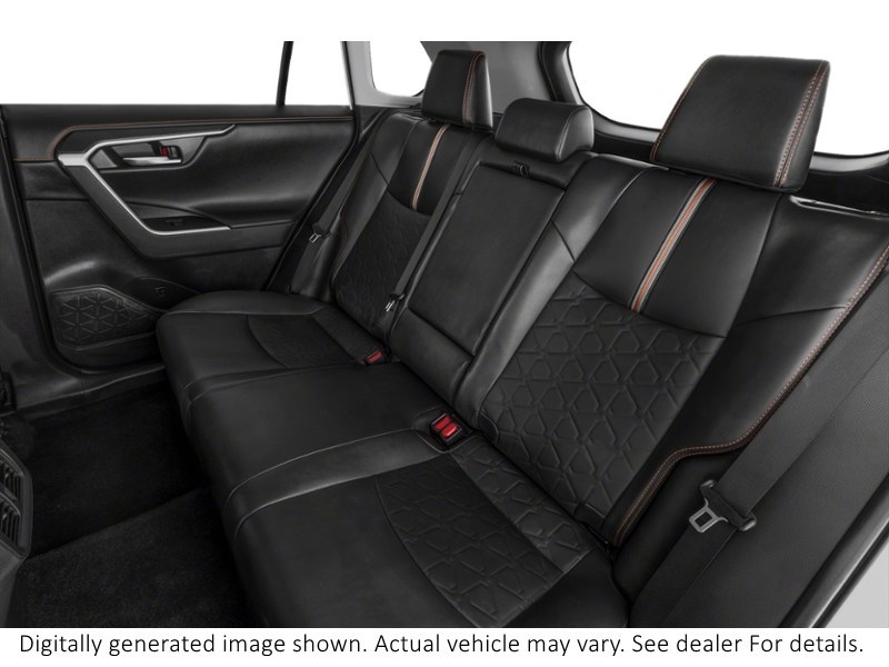 2024 Toyota Rav4 Trail AWD Interior Shot 5