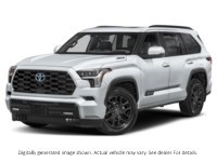 2026 Toyota Sequoia Platinum 4WD Exterior Shot 1
