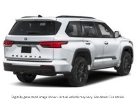 2026 Toyota Sequoia Platinum 4WD Exterior Shot 2