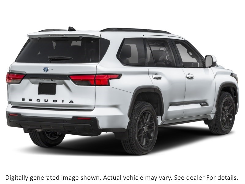 2026 Toyota Sequoia Platinum 4WD Exterior Shot 2
