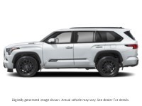 2026 Toyota Sequoia Platinum 4WD Exterior Shot 6