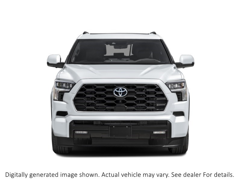2026 Toyota Sequoia Platinum 4WD Exterior Shot 5