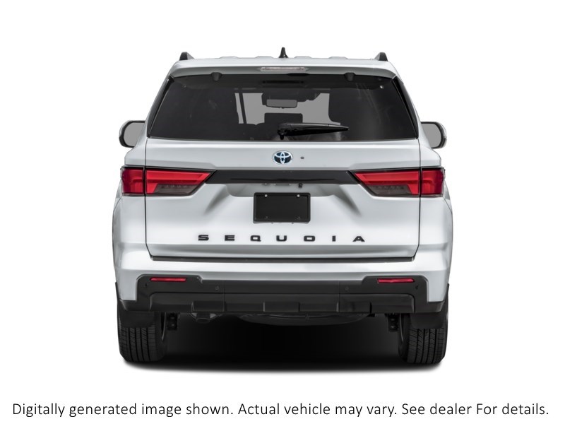 2026 Toyota Sequoia Platinum 4WD Exterior Shot 7