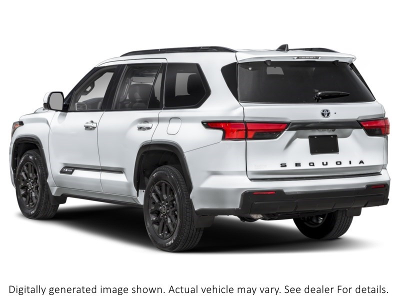 2026 Toyota Sequoia Platinum 4WD Exterior Shot 9