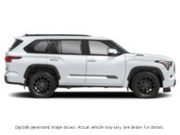 2026 Toyota Sequoia Platinum 4WD Exterior Shot 10