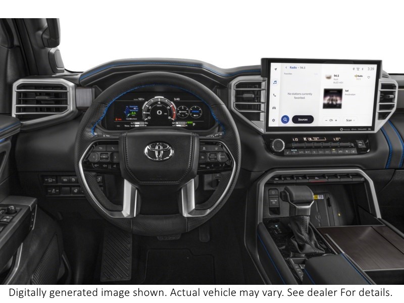 2026 Toyota Sequoia Platinum 4WD Interior Shot 3