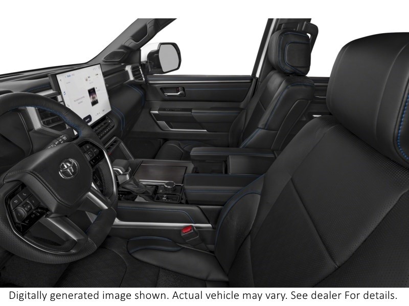 2026 Toyota Sequoia Platinum 4WD Interior Shot 4