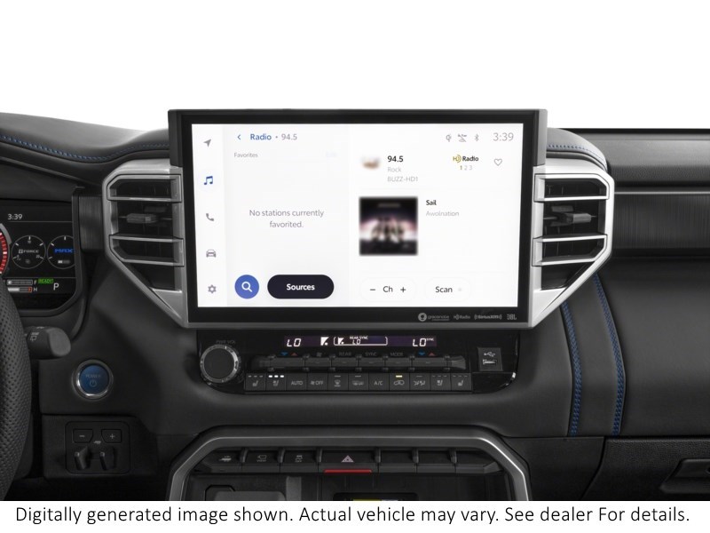 2026 Toyota Sequoia Platinum 4WD Interior Shot 2