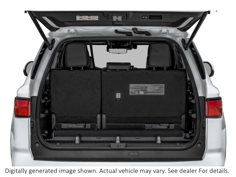 2026 Toyota Sequoia Platinum 4WD Exterior Shot 4