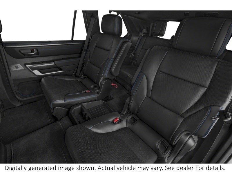 2026 Toyota Sequoia Platinum 4WD Interior Shot 5