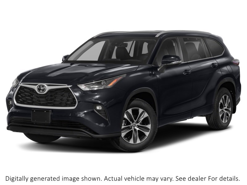 2023 Toyota Highlander XLE AWD Exterior Shot 1