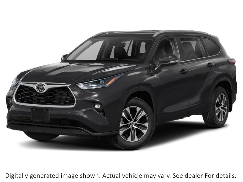 2024 Toyota Highlander XLE AWD Exterior Shot 1