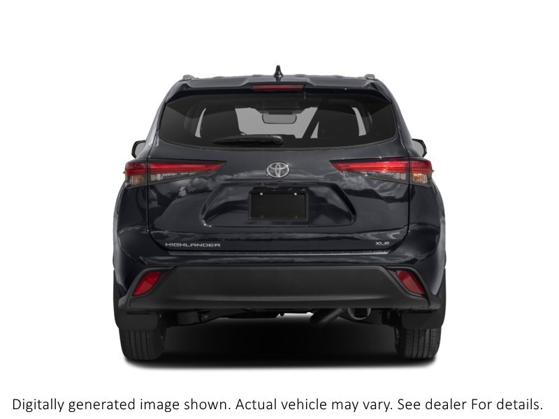 2023 Toyota Highlander XLE AWD Exterior Shot 7