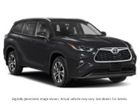 2026 Toyota Highlander XLE AWD Exterior Shot 8