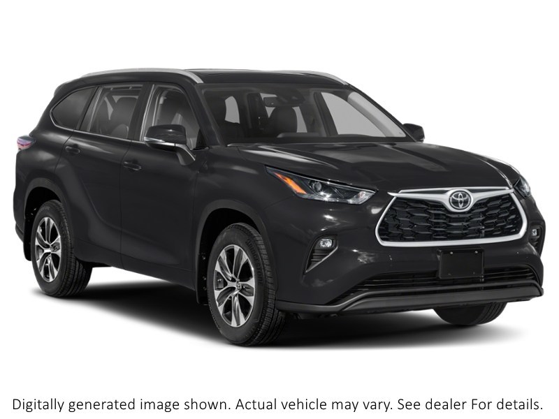 2026 Toyota Highlander XLE AWD Exterior Shot 8