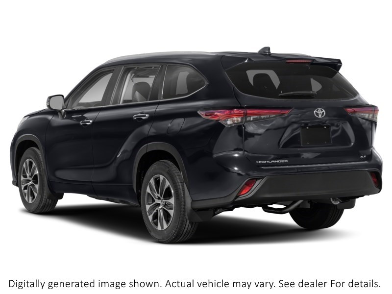 2023 Toyota Highlander XLE AWD Exterior Shot 9