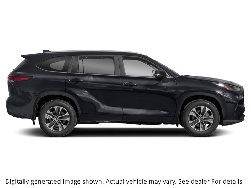 2023 Toyota Highlander XLE AWD Exterior Shot 10