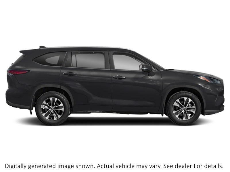 2026 Toyota Highlander XLE AWD Exterior Shot 10