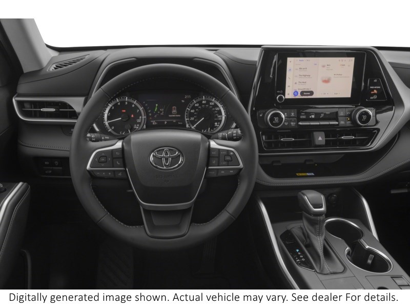 2023 Toyota Highlander XLE AWD Interior Shot 3