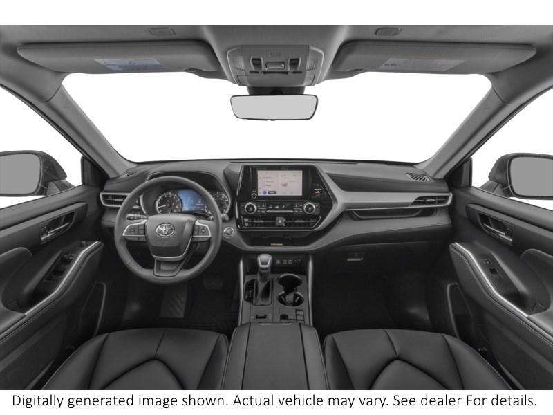 2023 Toyota Highlander XLE AWD Interior Shot 6
