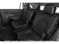 2023 Toyota Highlander XLE AWD Interior Shot 5
