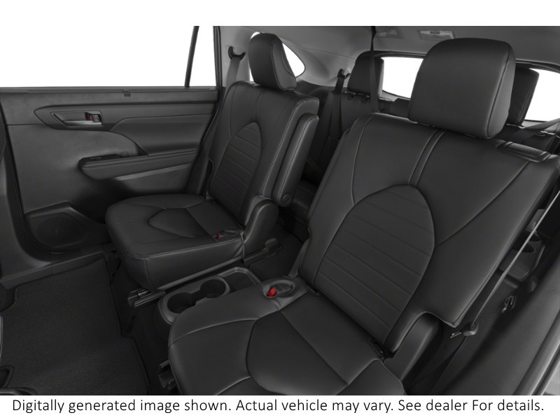2024 Toyota Highlander XLE AWD Interior Shot 5