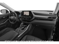 2023 Toyota Highlander XLE AWD Interior Shot 1