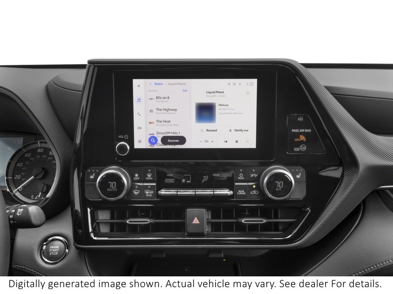 2023 Toyota Highlander XSE AWD Interior Shot 2