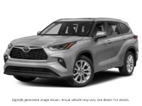 2026 Toyota Highlander Limited AWD Exterior Shot 1